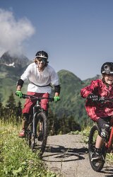 Mountainbike Maiskogel Trail Familie | © Kitzsteinhorn